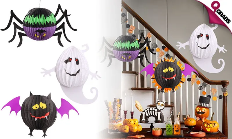 Halloween Hanging Decor Set!